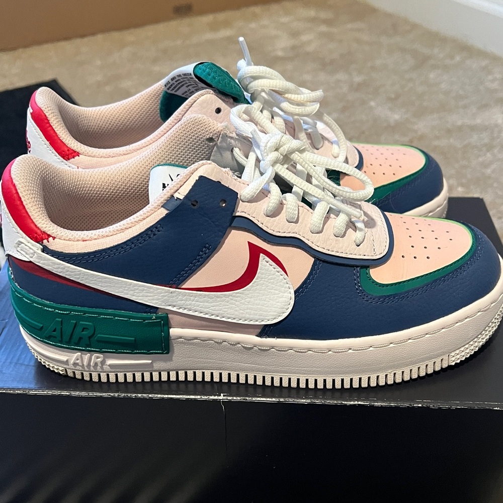 2019 Women’s Air Force 1 Shadow Mystic Navy